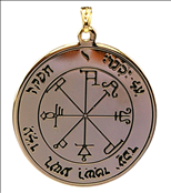 Médaille Pentacle de Saturne