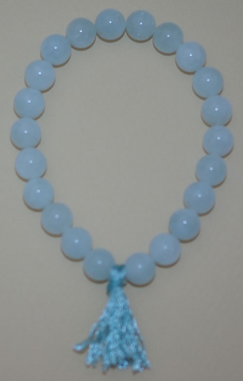 Bracelet Aigue-marine - 20cm