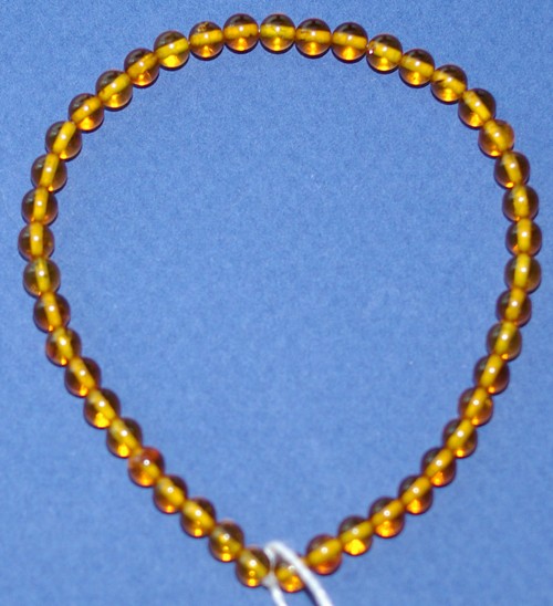 Bracelet Ambre - 17cm