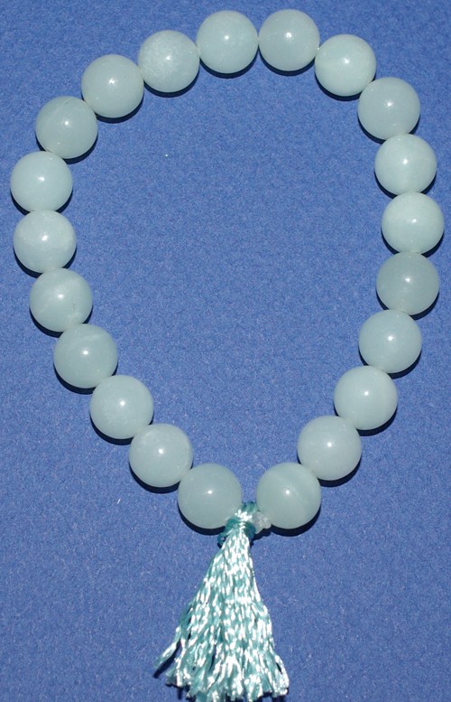 Bracelet Amazonite - 17cm