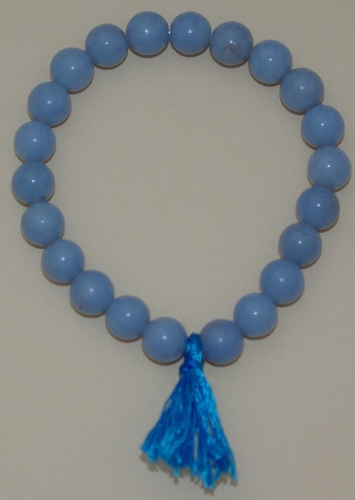 Bracelet Angélite - 17cm