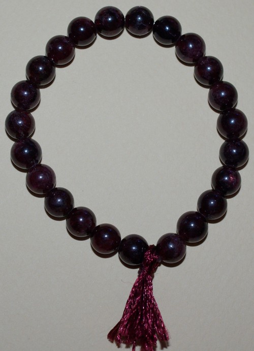 Bracelet Grenat - 17cm