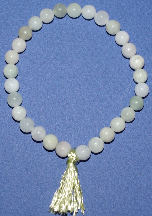 Bracelet Jade (Jadéite de Birmanie) - 17cm