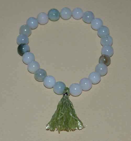 Bracelet Jade (Jadéite de Birmanie) - 17cm