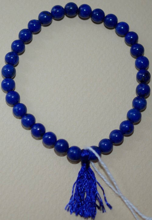 Bracelet Lapis lazuli - 20cm