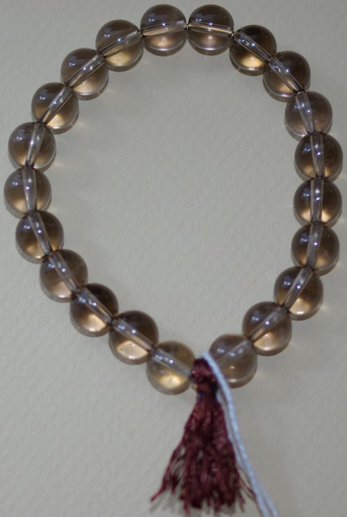 Bracelet Quartz fumé - 17cm