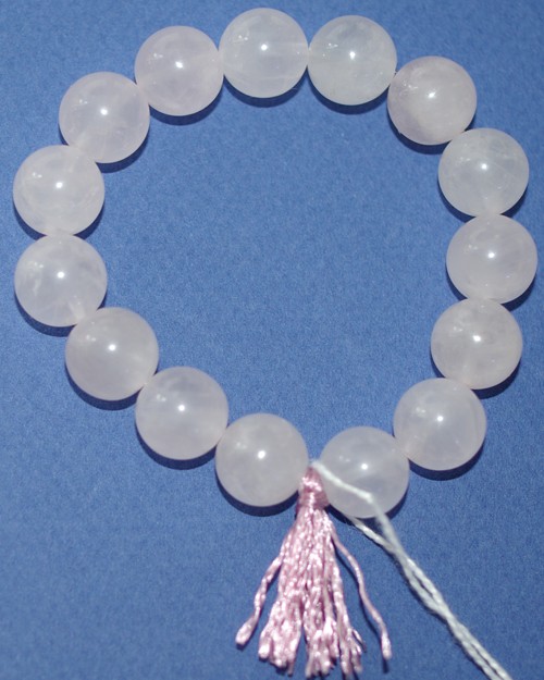 Bracelet Quartz Rose XL - 17cm