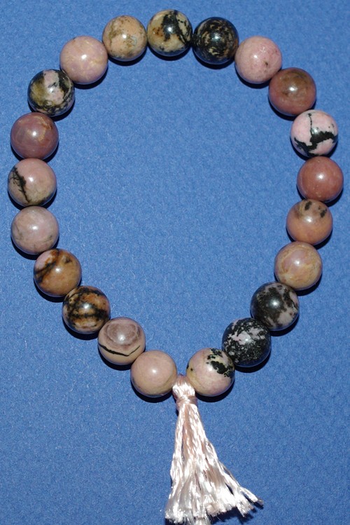 Bracelet Rhodonite - 17cm