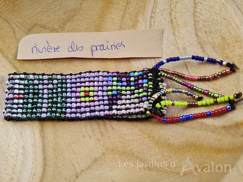 Bracelet Spirituel : "Rivière des Prairies"