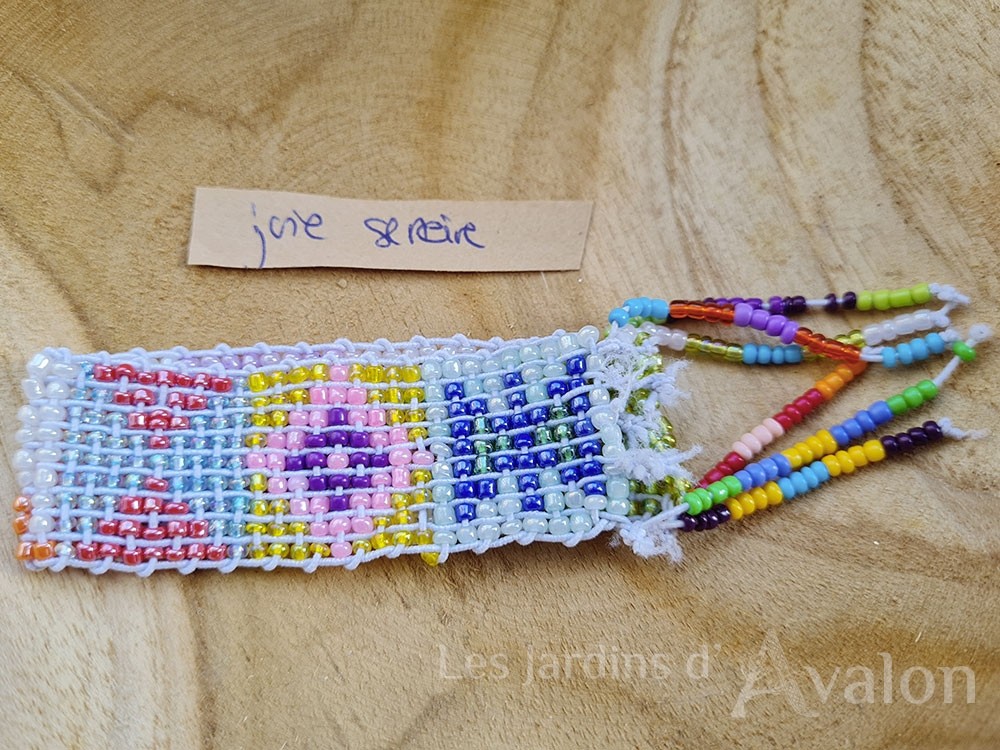 Bracelet Spirituel : "Joie Sereine"