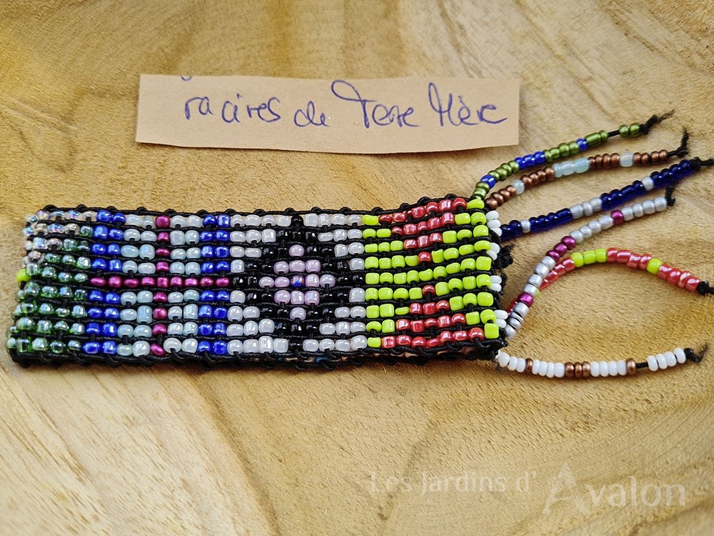 Bracelet Spirituel : "Les Racines de la Terre Mère"