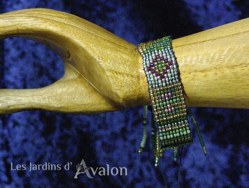 Bracelet Spirituel : "L'or, la myrrhe et l'encens"