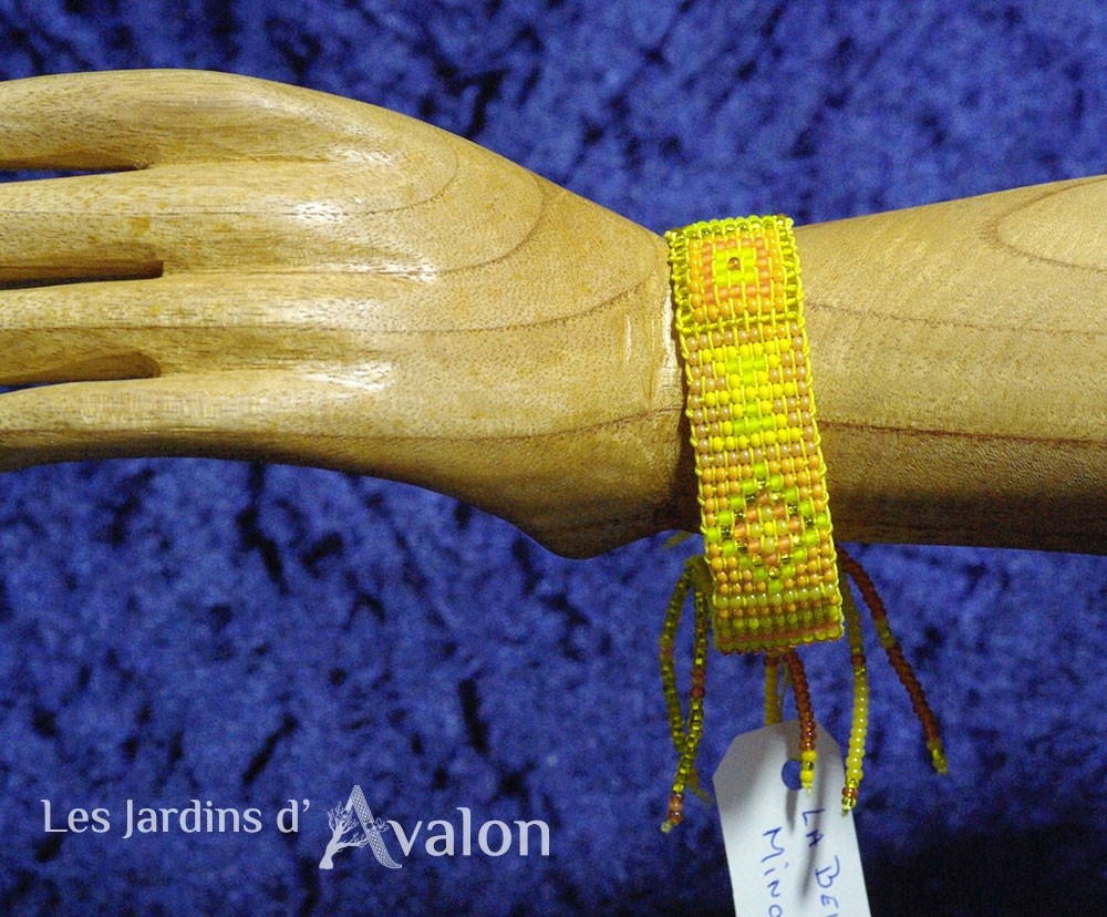 Bracelet Spirituel : "La Belle de Minorque"