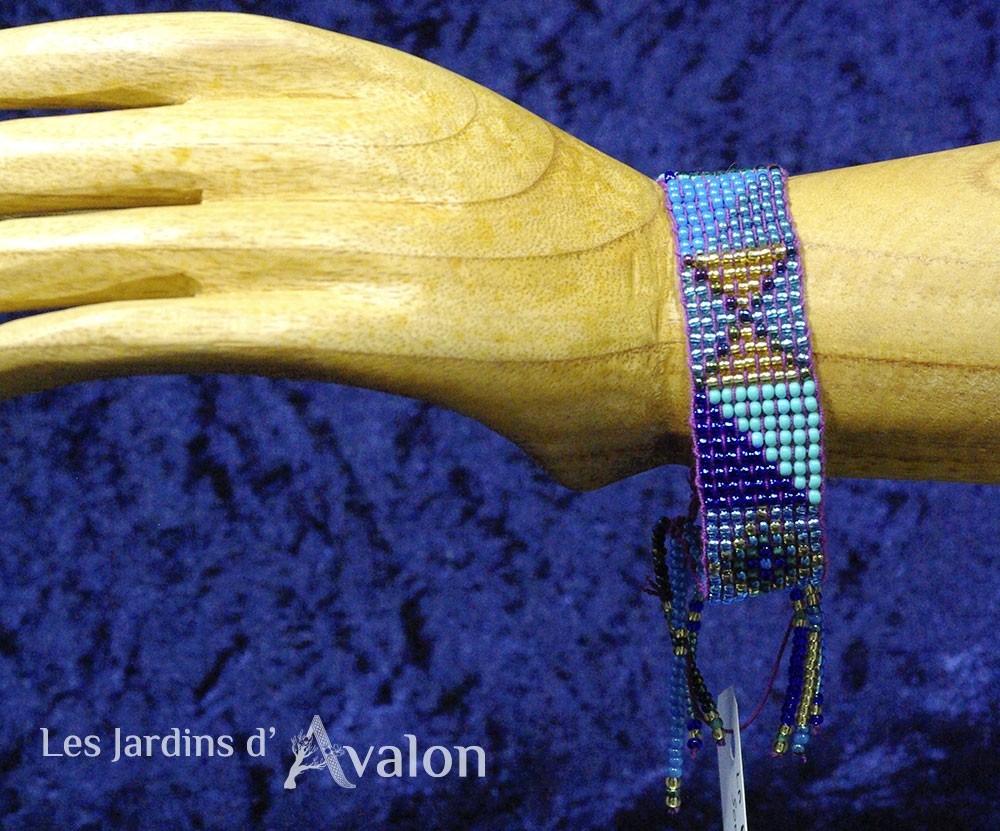 Bracelet Spirituel : "La Princesse et son Dragon"