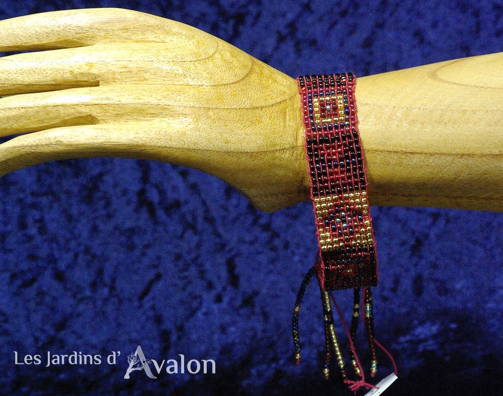 Bracelet Spirituel : "Les Colères Laves du Nyiragongo"