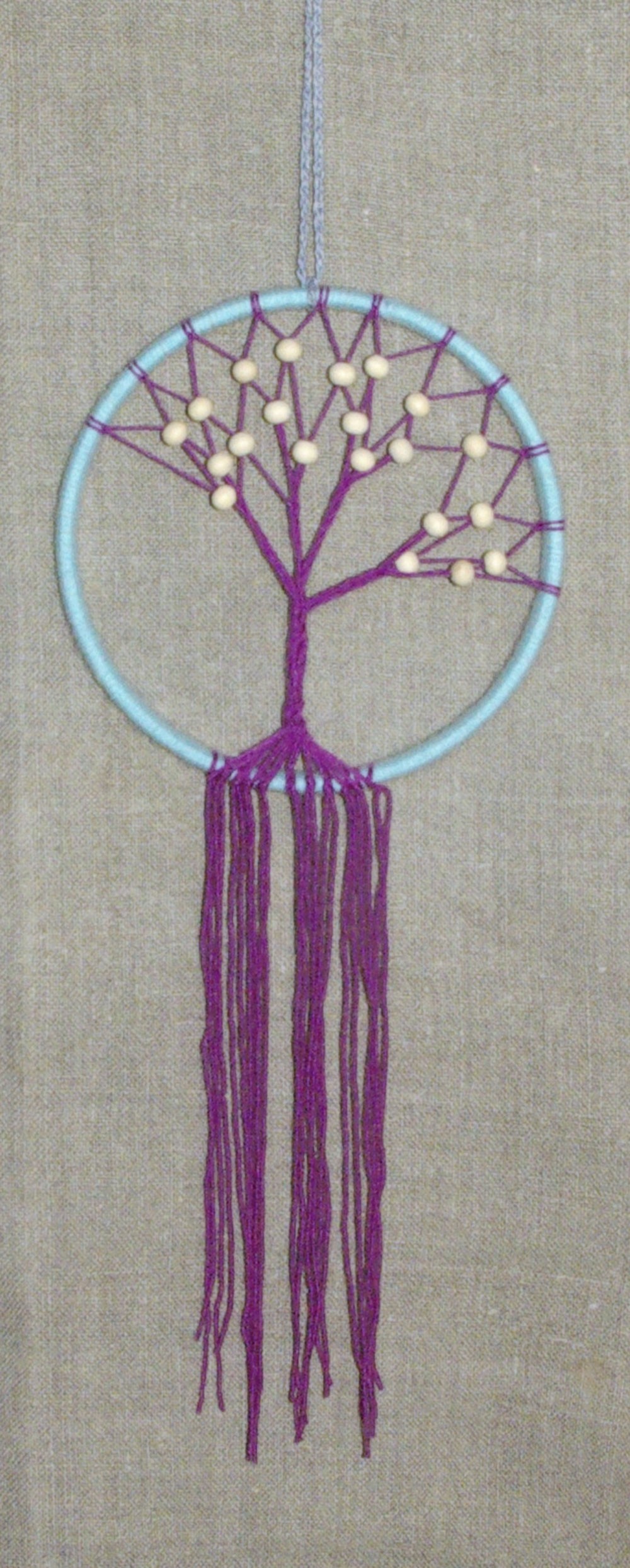 Dreamcatcher "Arbre de Vie" 15 cm