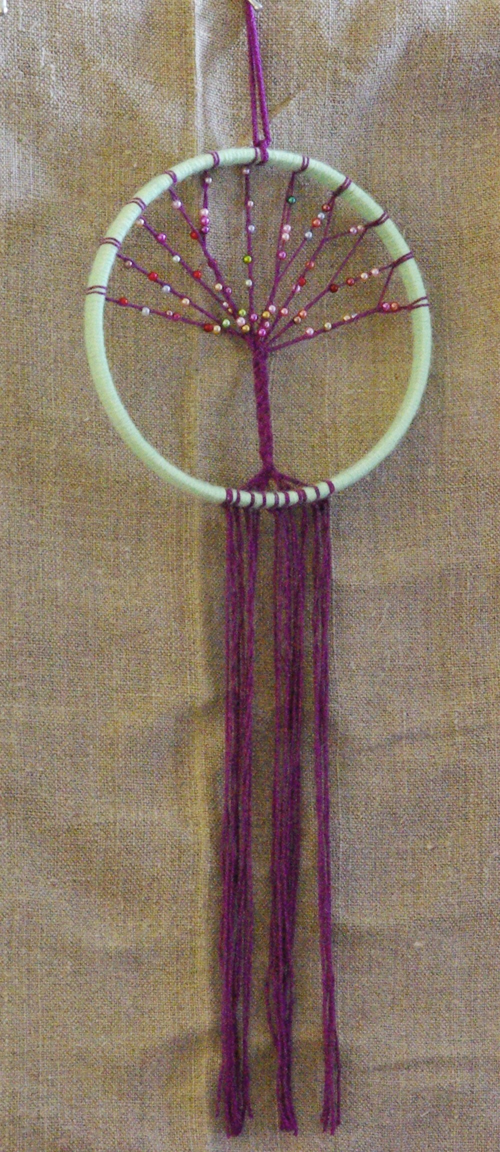 Dreamcatcher "Arbre de Vie" 15 cm