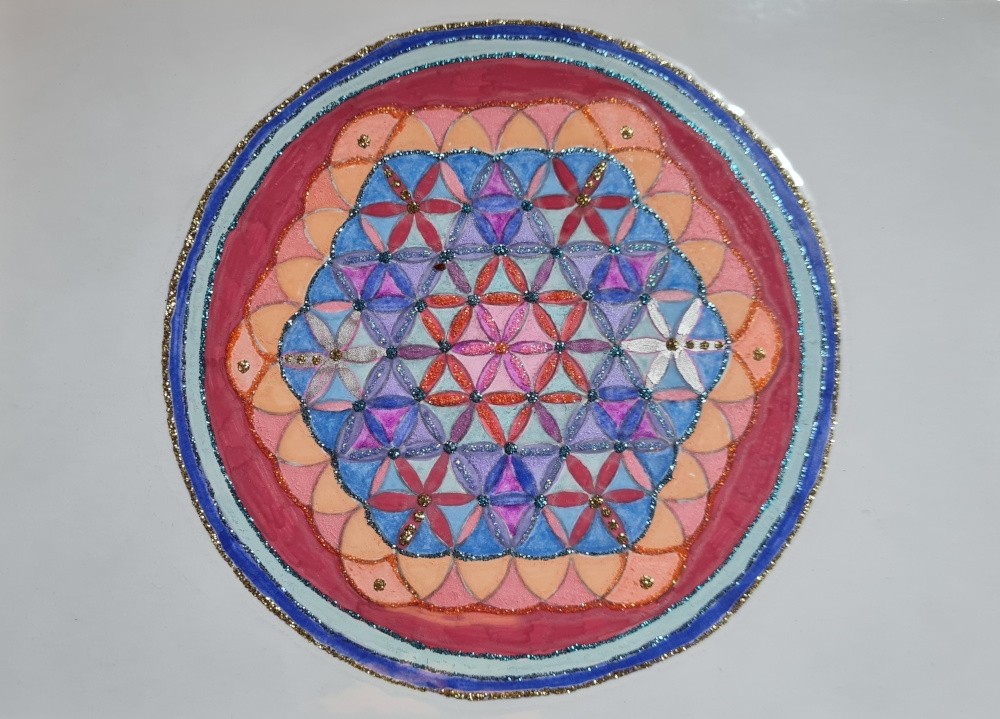 Fleur de Vie - Petit format A5