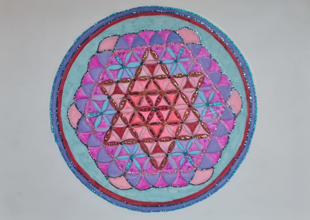 Fleur de Vie - Petit format A5