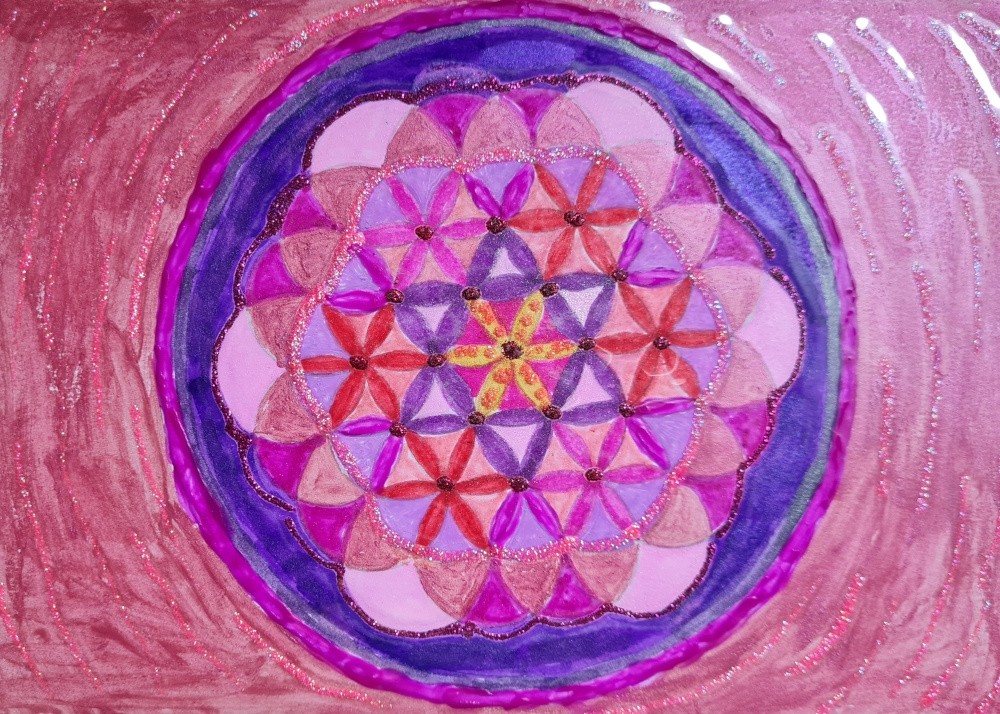 Fleur de Vie - Petit format A5