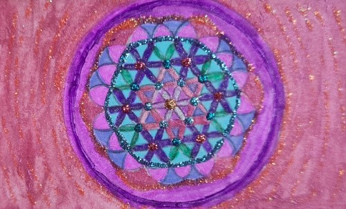 Fleur de Vie - Format mini