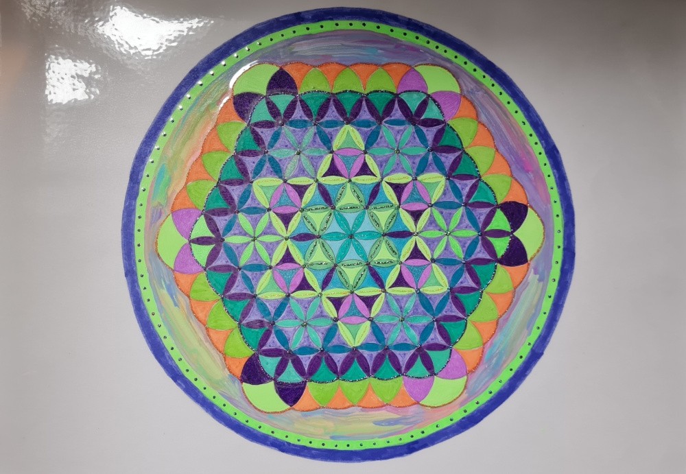 Fleur de Vie - Set de table