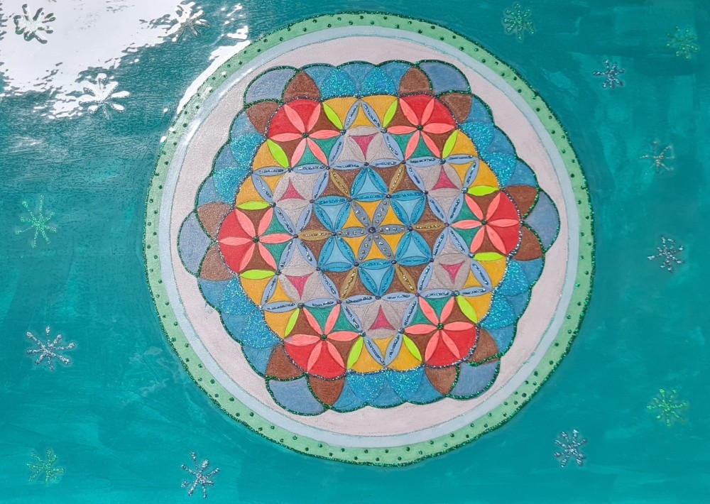 Fleur de Vie - Set de table