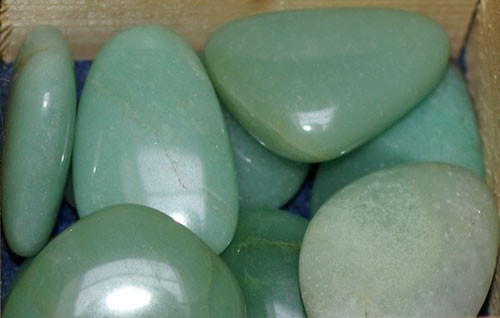 Aventurine verte - galet