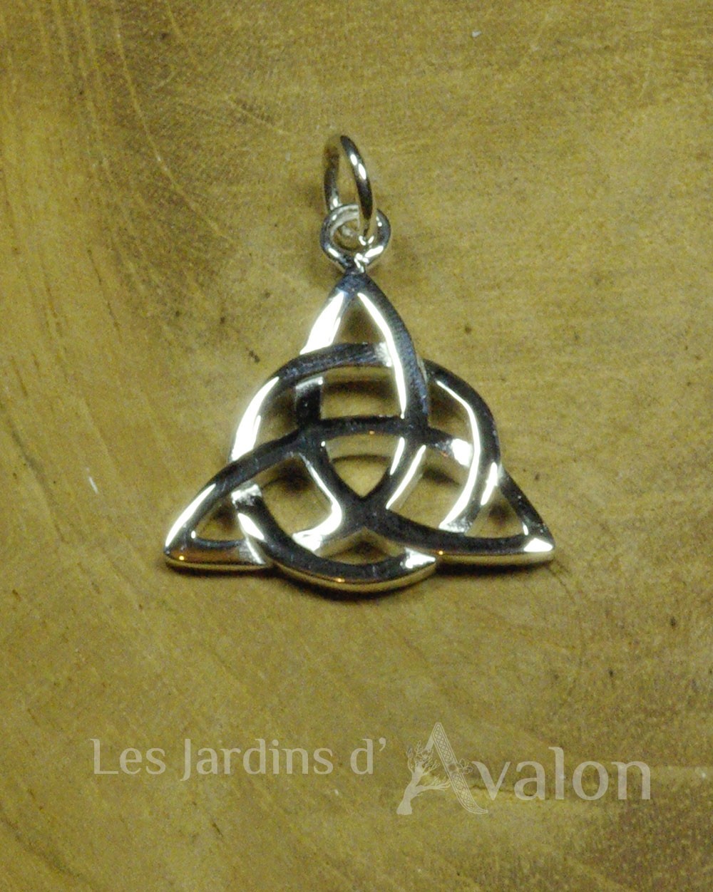 Pendentif Triangle celtique cerclé