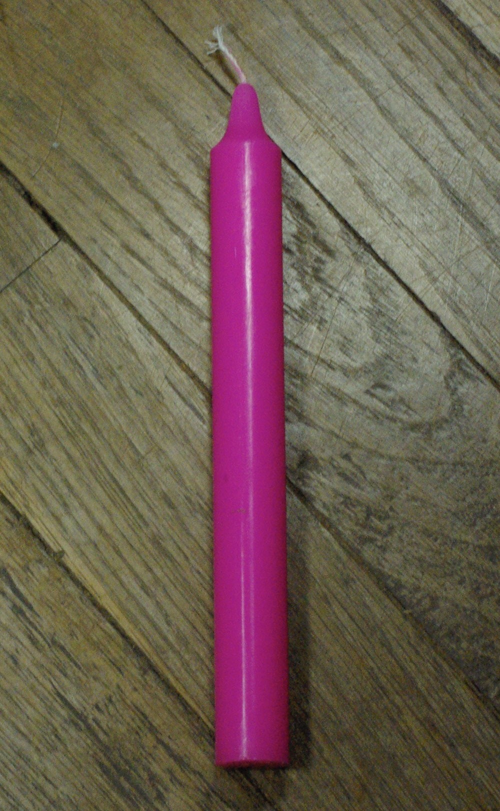 Bougie - Rose vif