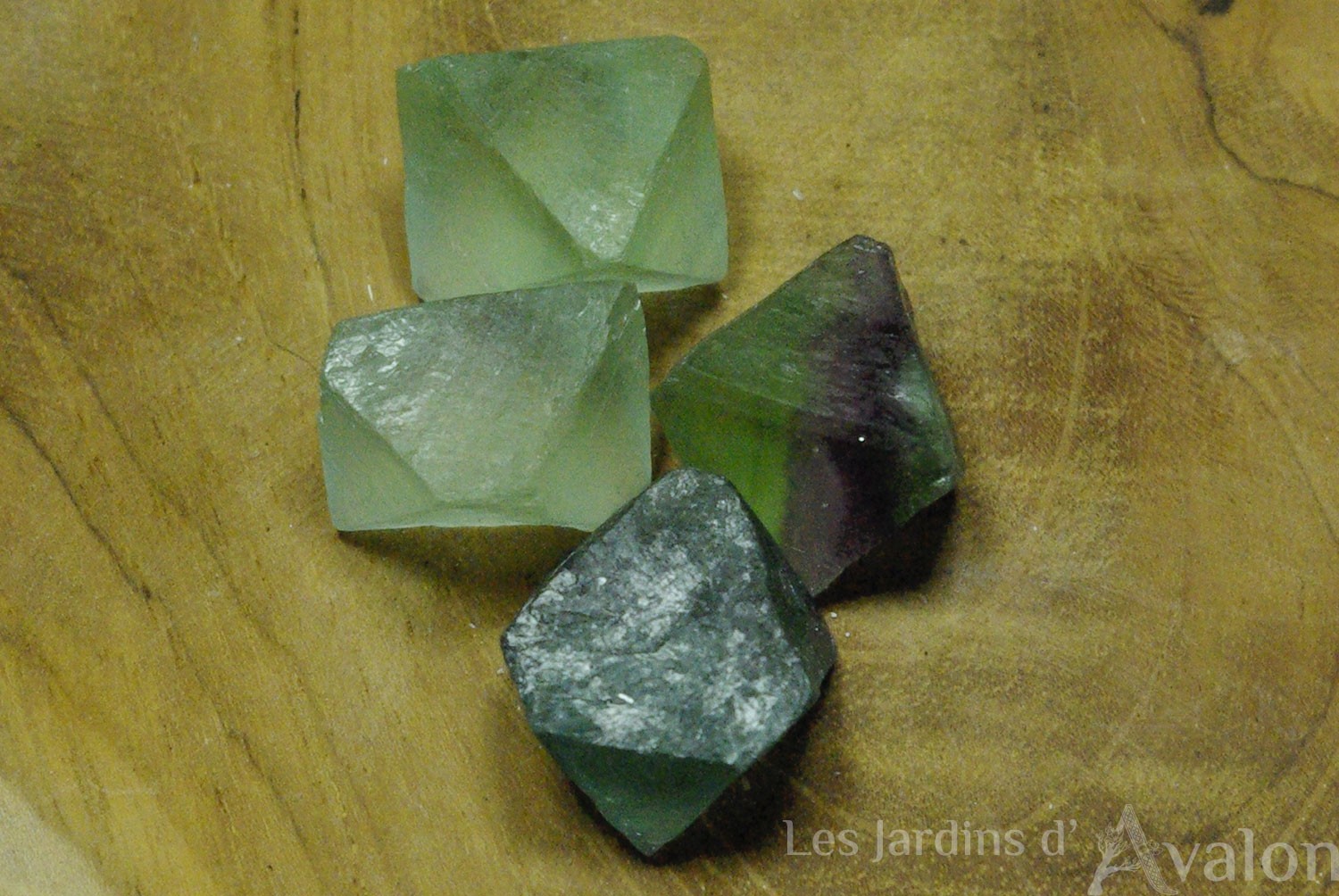 Fluorite verte - 9-11g