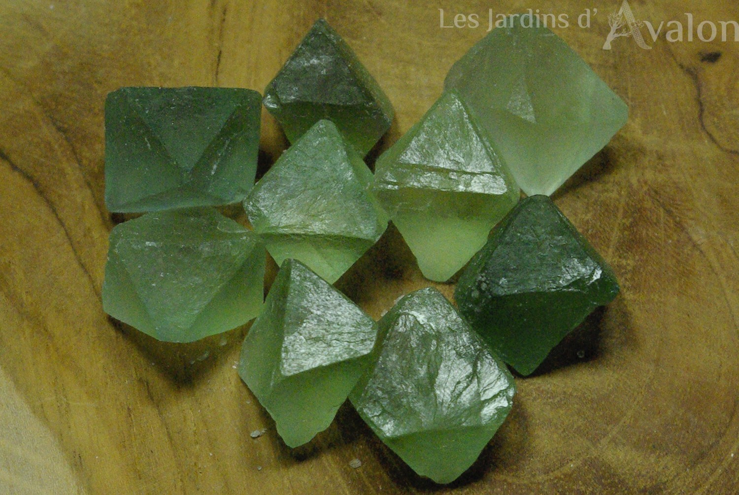 Fluorite verte - 7-8g