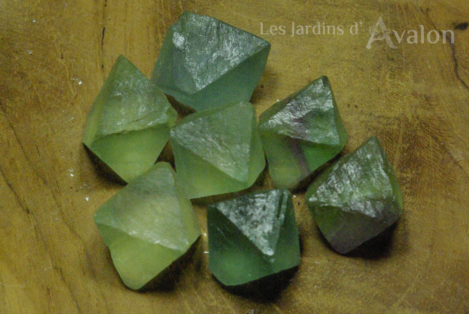 Fluorite verte - 5-6g