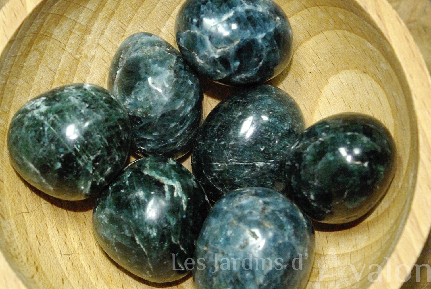 Apatite verte