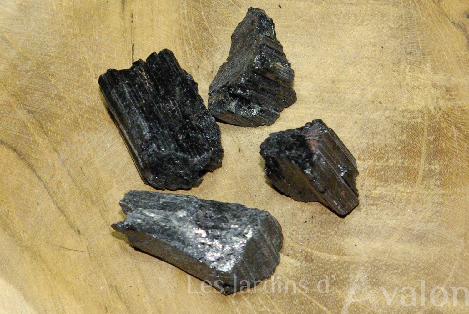 Tourmaline noire brute 5-10g