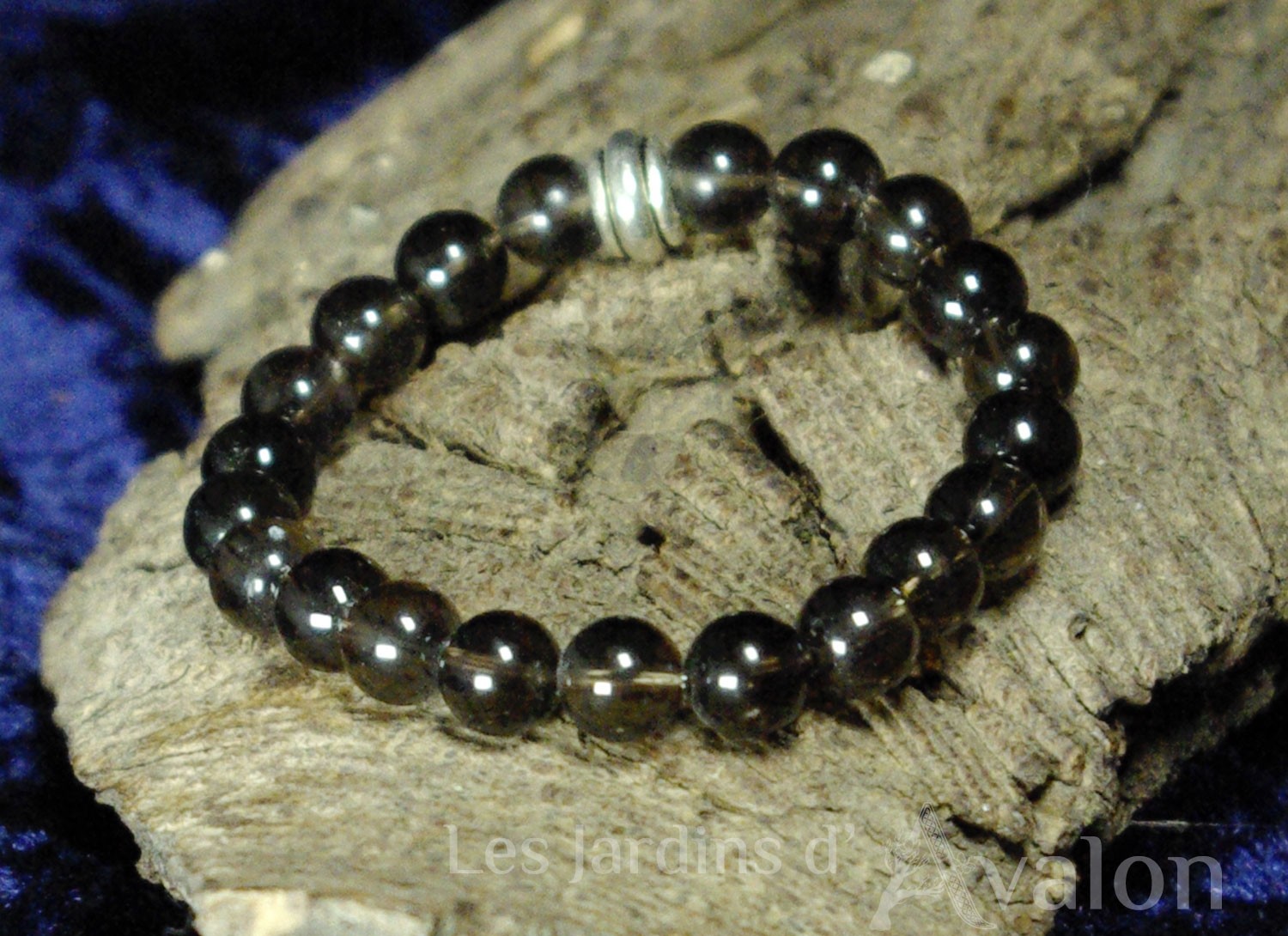 Bracelet Quartz fumé