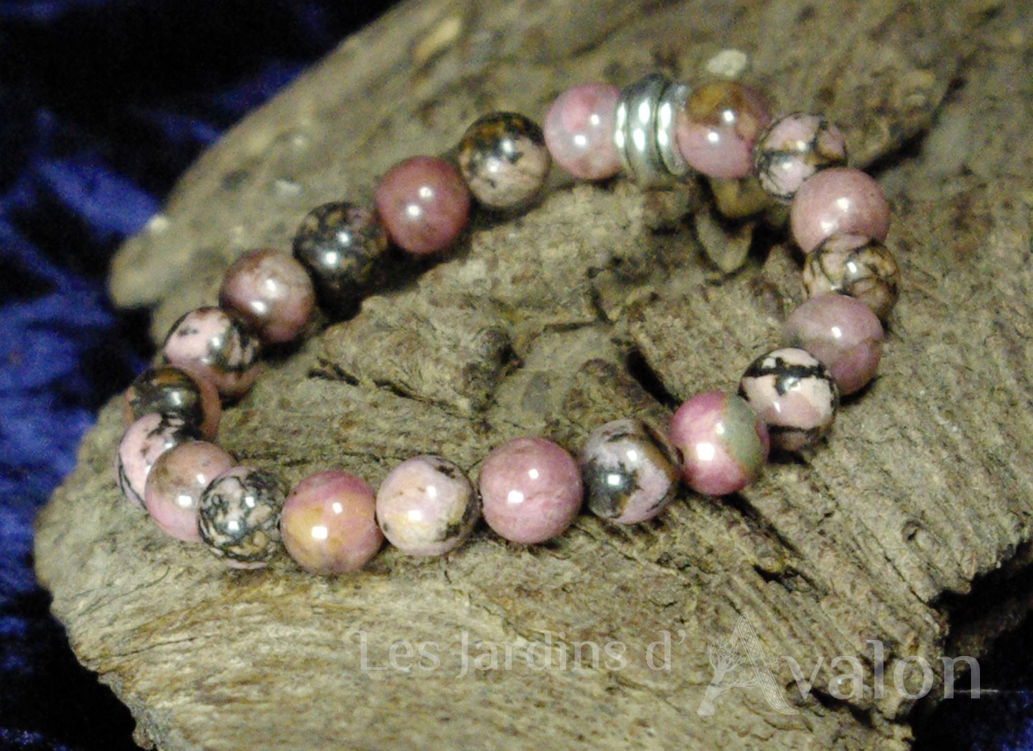 Bracelet Rhodonite