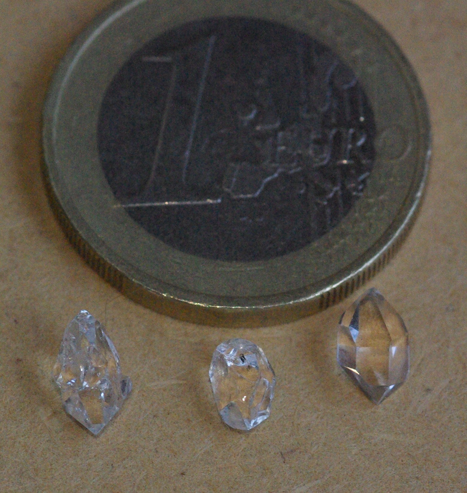 Diamant de Herkimer 0,1 g