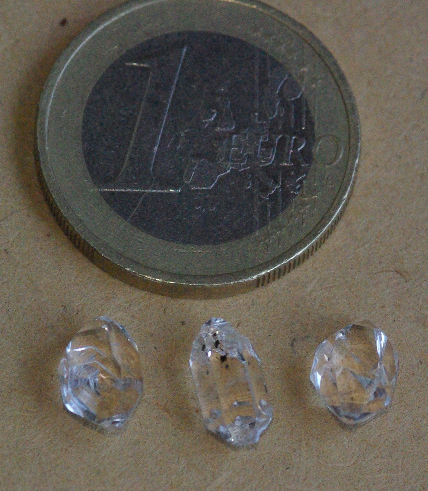 Diamant de Herkimer 0,4 g
