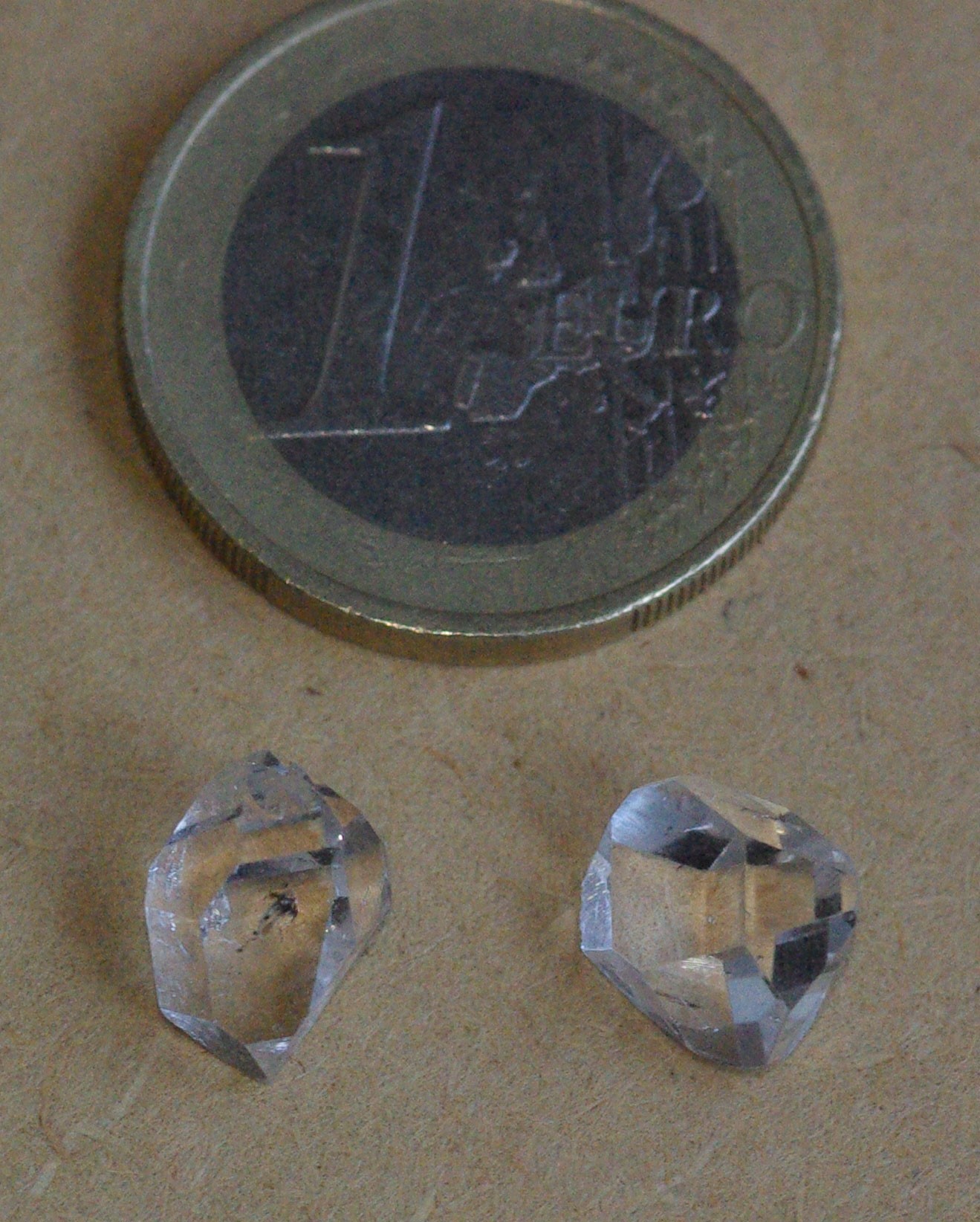 Diamant de Herkimer 0,6 à 0,7 g