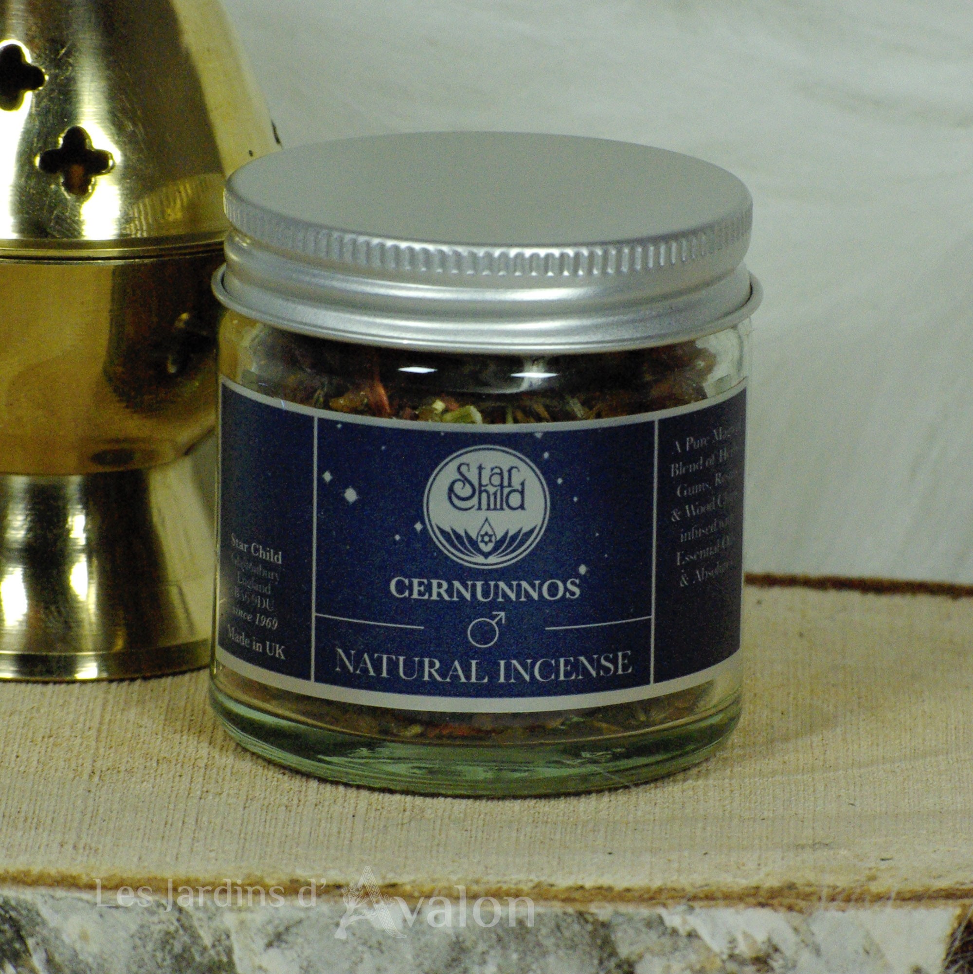 Encens naturel Cernunnos