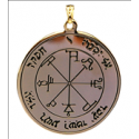 Médaille Pentacle de Saturne