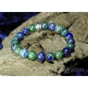 Bracelet Azurite (avec Malachite)