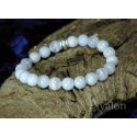 Bracelet Calcédoine bleue