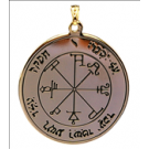 Médaille Pentacle de Saturne