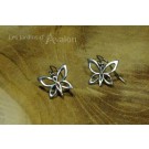 Boucles d'oreilles Fée Papillon