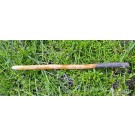 Baguette magique bois et plume "Protection"
