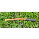 Baguette magique bois et plume "Protection"