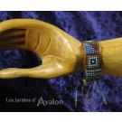 Bracelet Spirituel : "Au bord du Lac sacré"