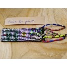 Bracelet Spirituel : "Rivière des Prairies"